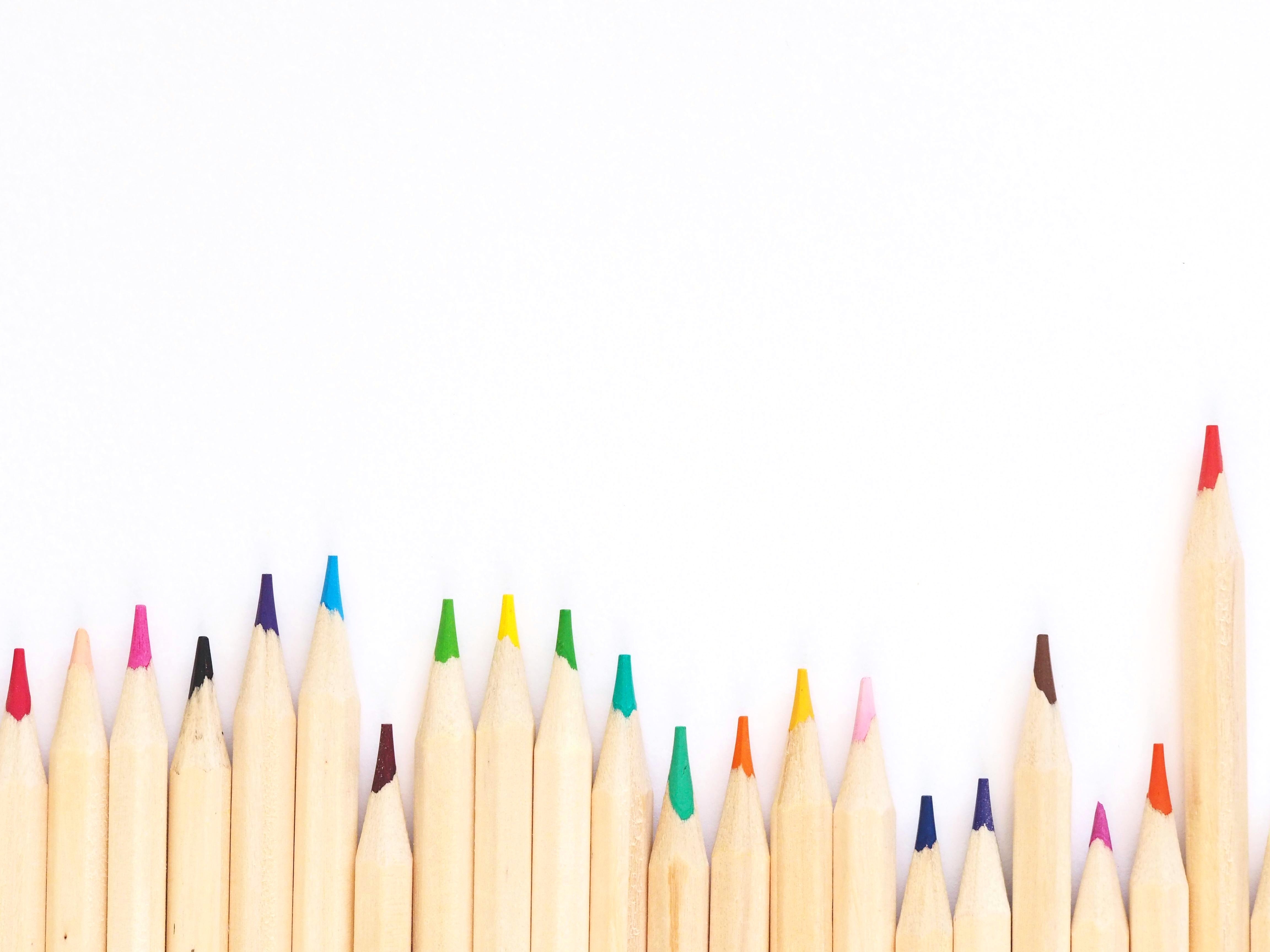 Kolorowe kredki