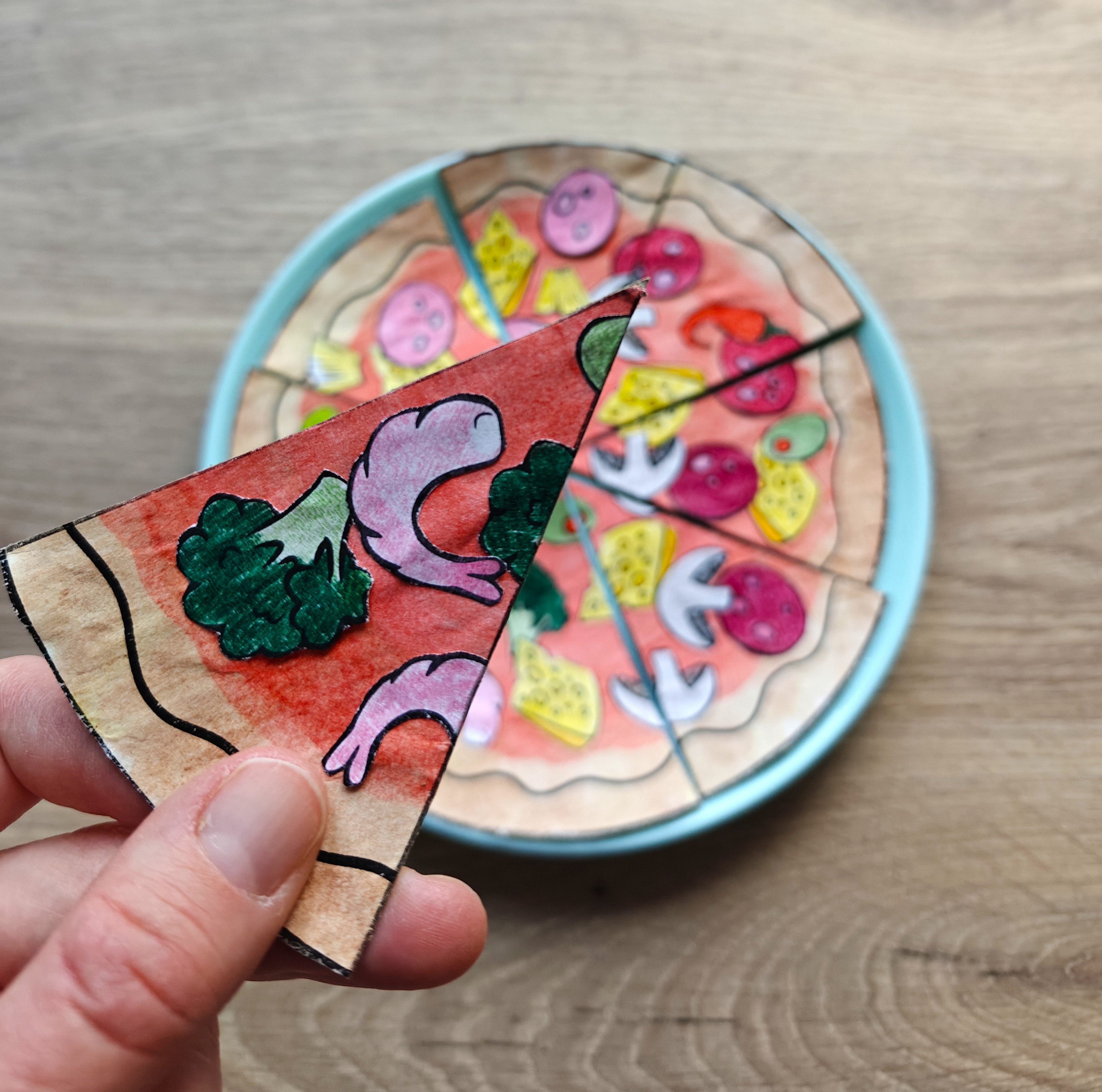 Stwórz własną pizzę