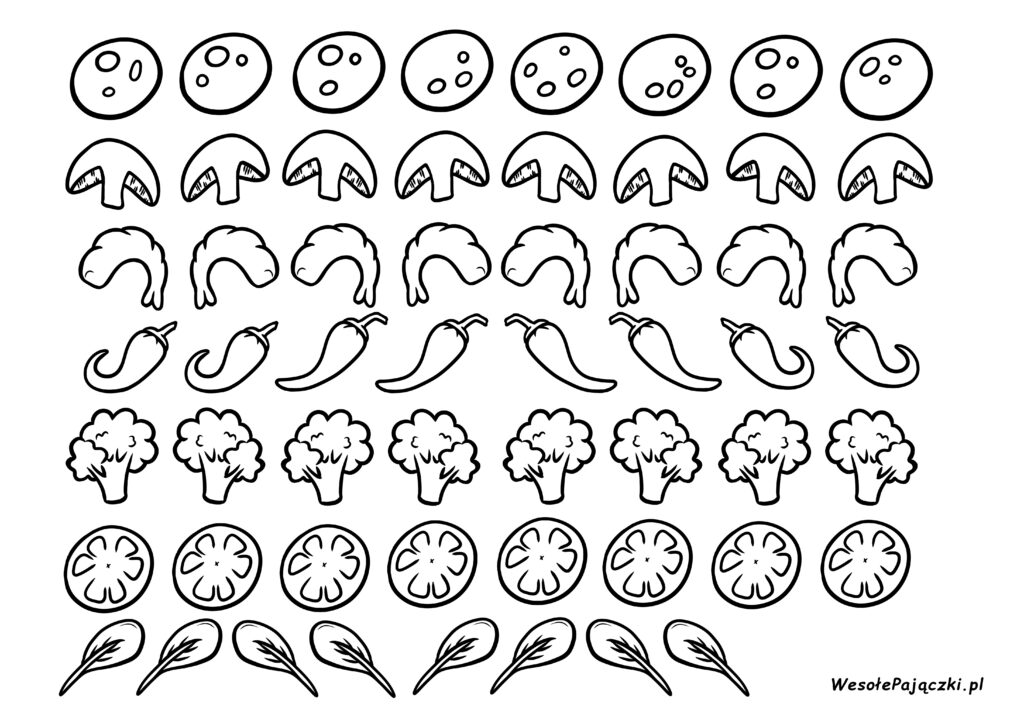 Pizza zrób to sam, część druga - pozostałe składniki na pizzę.