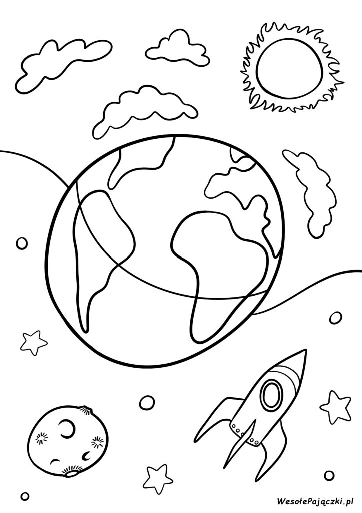 Planeta Ziemia w trybie dzień i noc