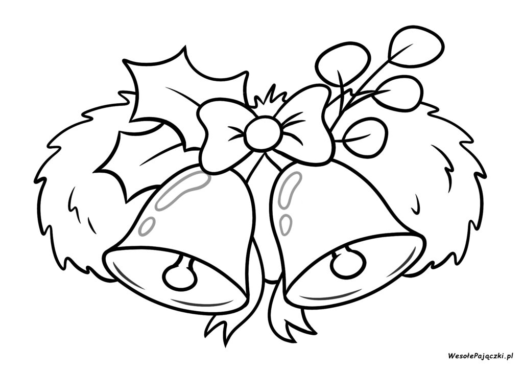 Świąteczna ozdoba z dzwoneczkami